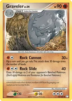 Graveler 51 Normal