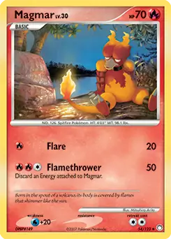 Magmar 54 Normal