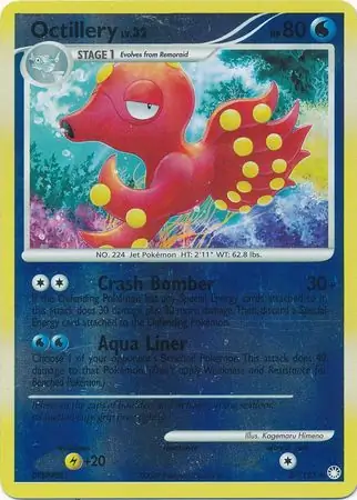 Octillery Reverse Holo 57