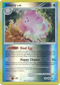 Blissey Reverse Holo