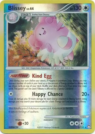 Blissey Reverse Holo 5