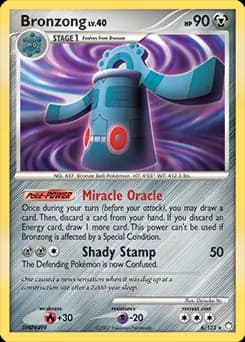 Bronzong Holo 6 Normal