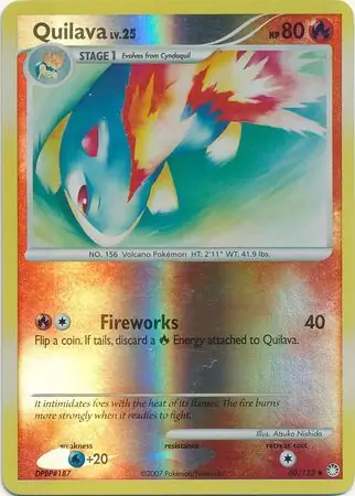Quilava Reverse Holo 60