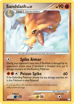 Sandslash 61