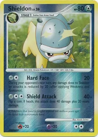 Shieldon Reverse Holo 63