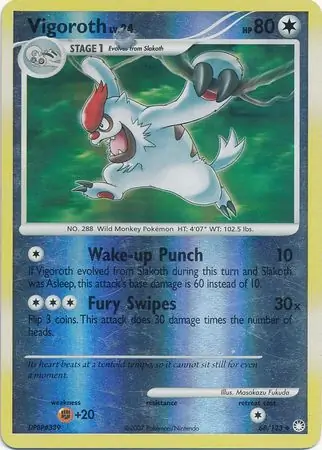 Vigoroth Reverse Holo 68