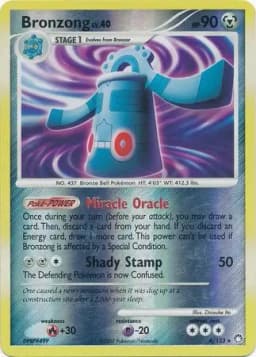 Bronzong Reverse Holo