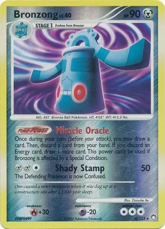 Bronzong Reverse Holo 6