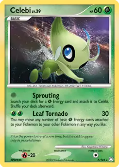 Celebi Holo 7