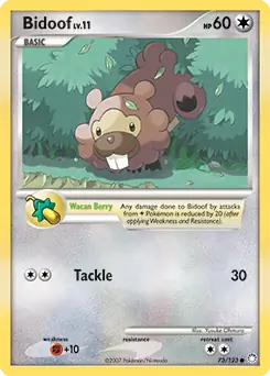 Bidoof 73 Normal