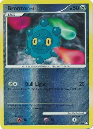 Bronzor Reverse Holo 74