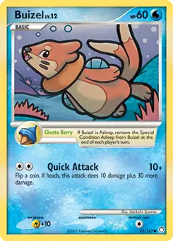 Buizel 75 Normal