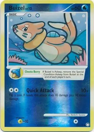 Buizel Reverse Holo 75