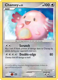 Chansey 76 Normal