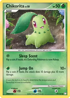 Chikorita 77 Normal