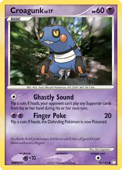Croagunk 78 Normal