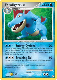 Feraligatr Holo 8 Normal