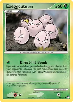 Exeggcute 82