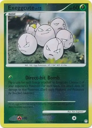 Exeggcute Reverse Holo 82
