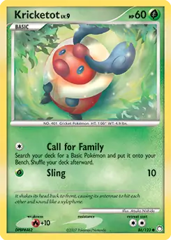 Kricketot 86 Normal