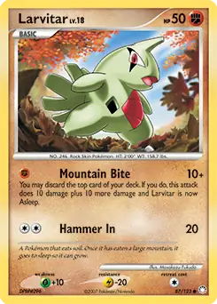 Larvitar 87 Normal