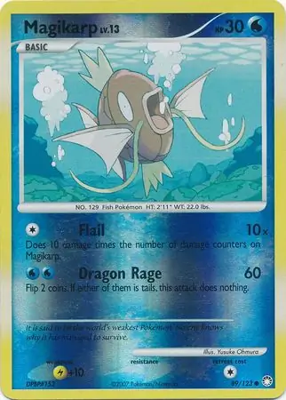 Magikarp Reverse Holo 89