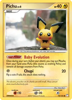 Pichu 93 Normal