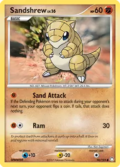 Sandshrew 96 Normal