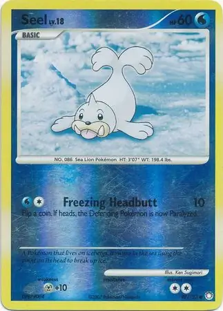 Seel Reverse Holo 97 Normal