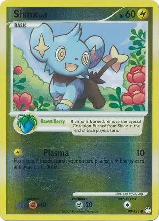 Shinx Reverse Holo 98 Normal
