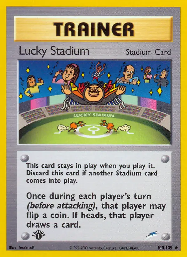 Lucky Stadium 100 Normal