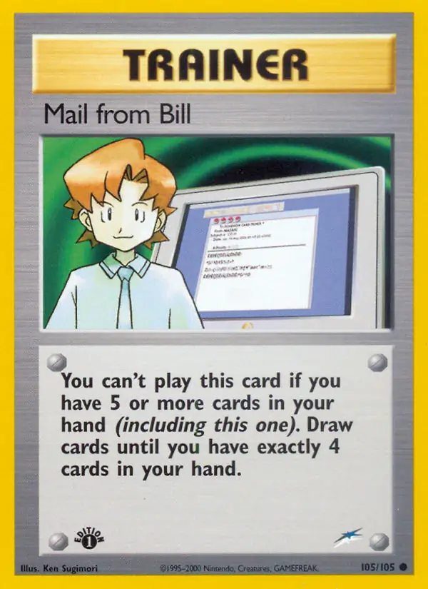 Mail from Bill 105 Normal