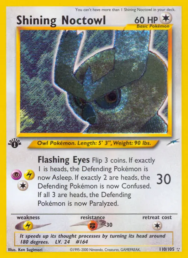 Shining Noctowl 110 Normal