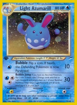 Light Azumarill Holo