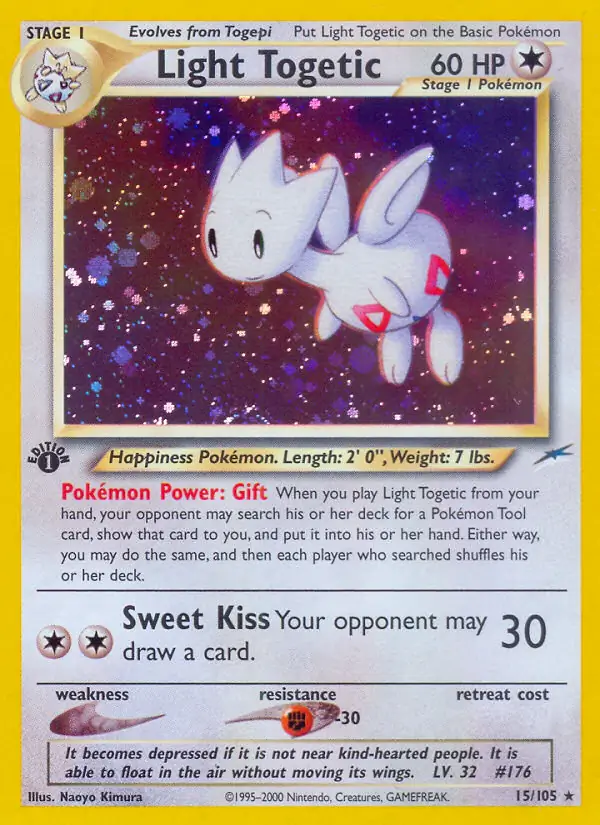 Light Togetic Holo 15 Normal