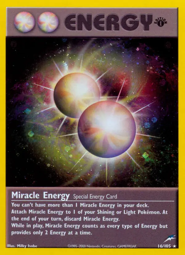 Miracle Energy 16 Normal