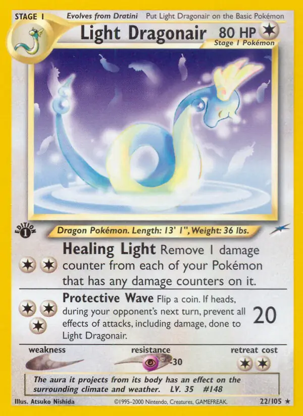 Light Dragonair 22 Normal