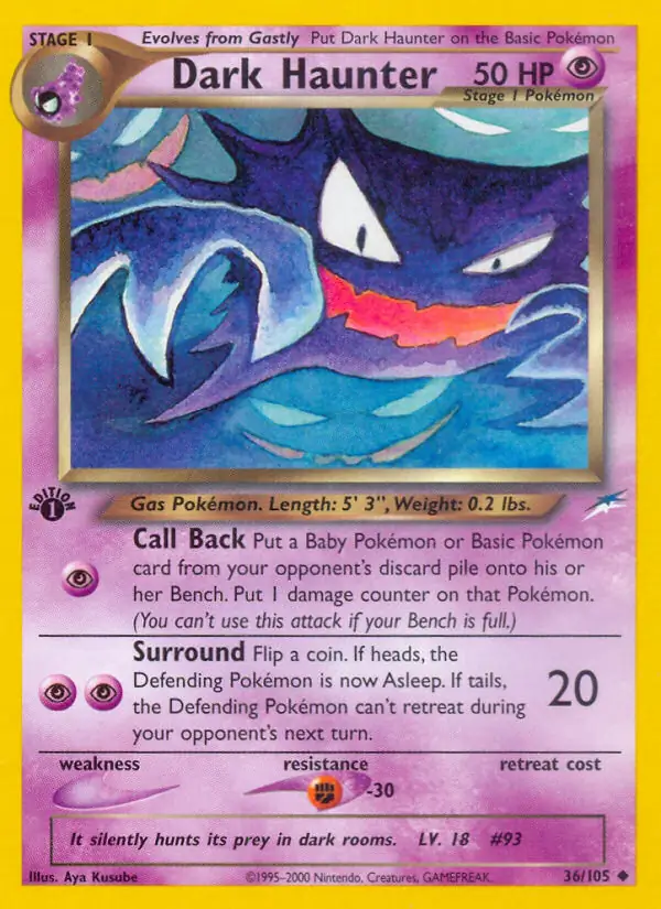 Dark Haunter 36 Normal