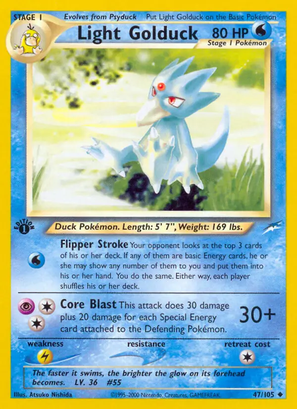 Light Golduck 47 Normal