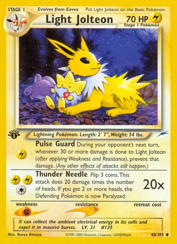 Light Jolteon 48 Normal