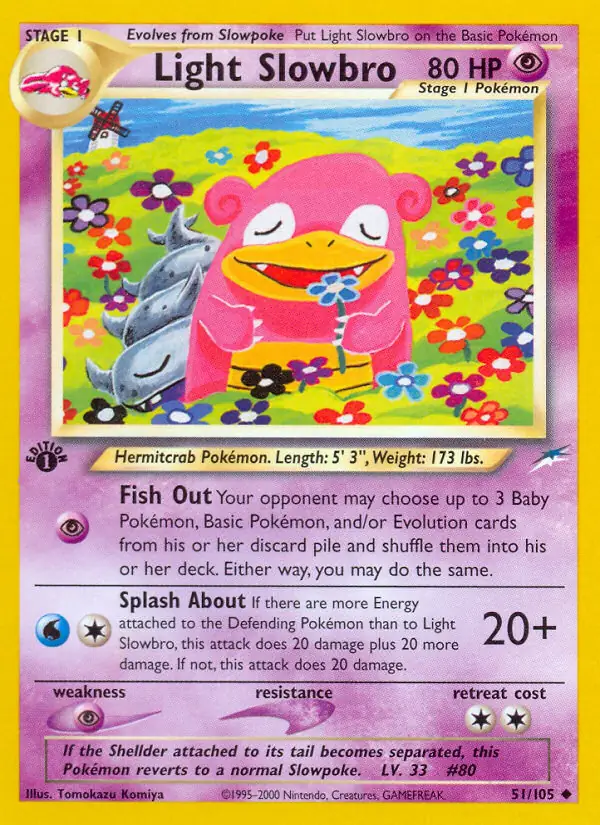 Light Slowbro 51 Normal
