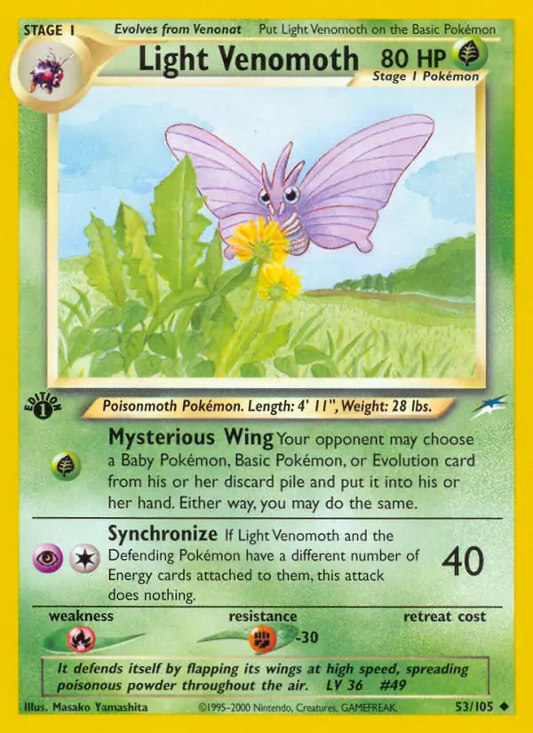 Light Venomoth 53 Normal