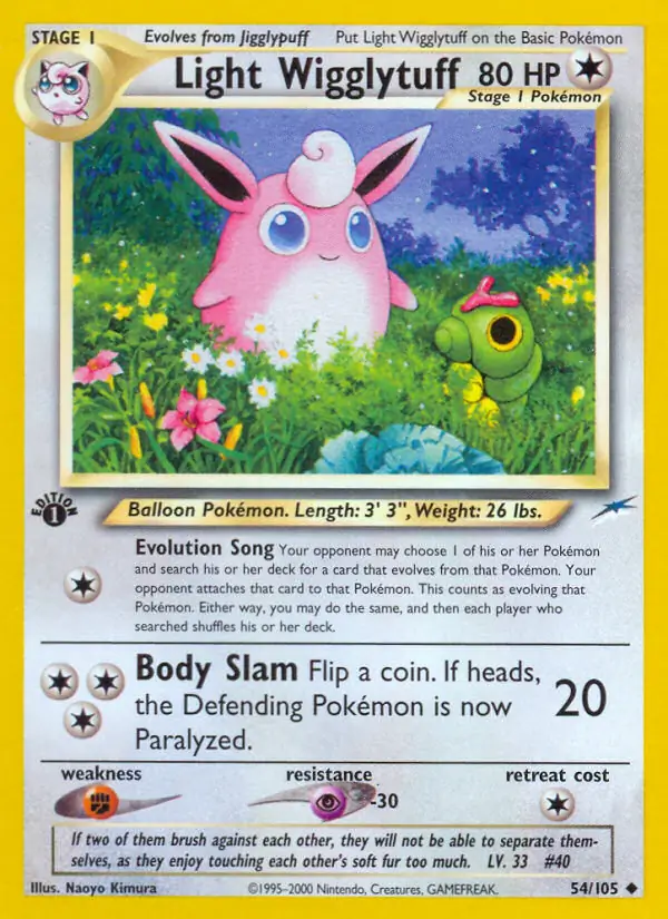 Light Wigglytuff 54 Normal