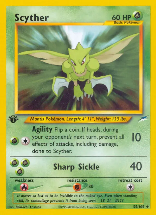 Scyther 55 Normal
