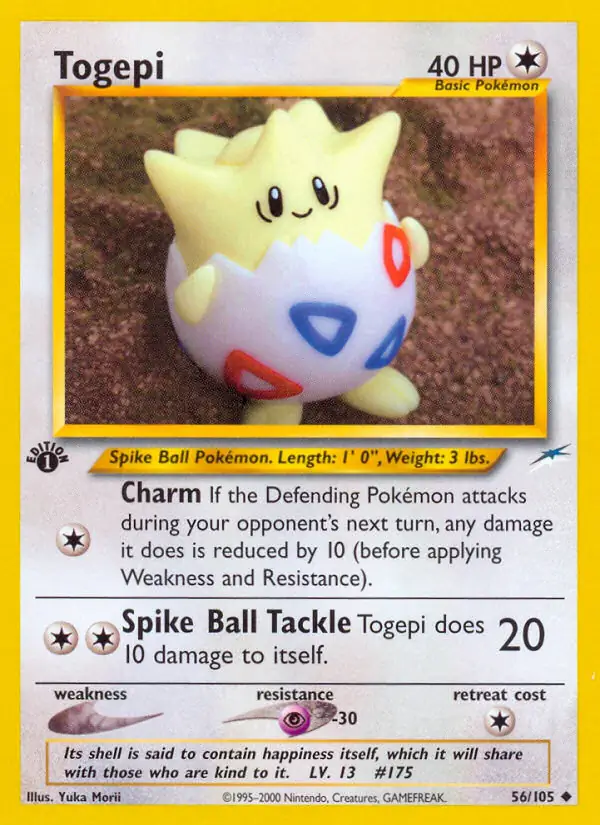Togepi 56 Normal