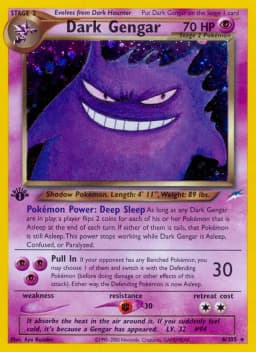 Dark Gengar Holo
