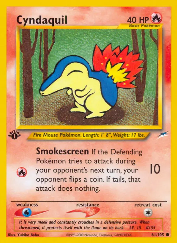 Cyndaquil 61 Normal