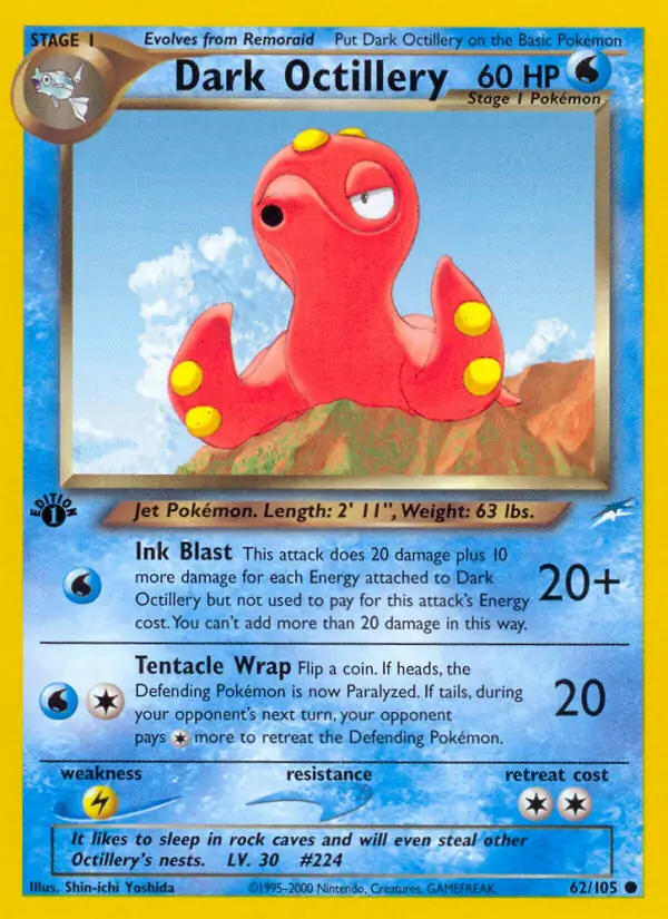 Dark Octillery 62 Normal