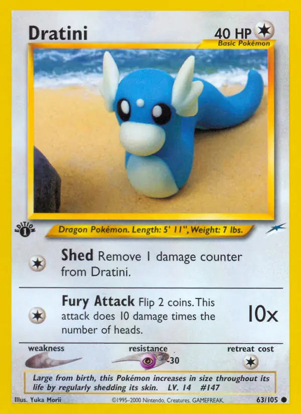 Dratini 63 Normal