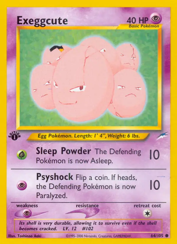 Exeggcute 64
